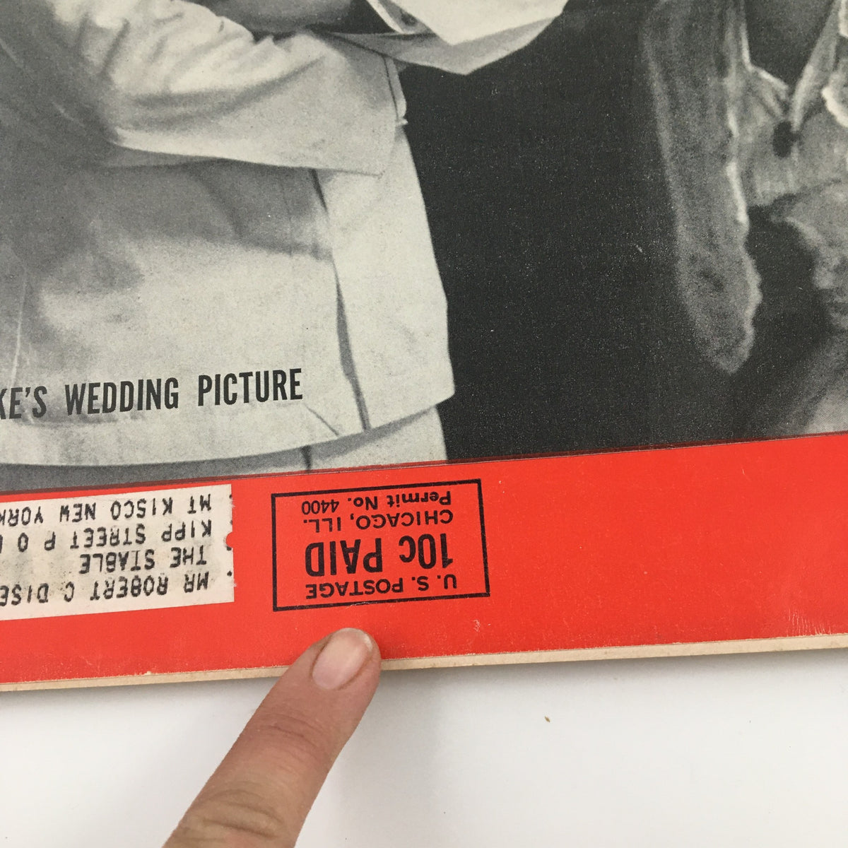 Life Magazine April 28 1952 Featuring Iconic Wedding Picture of Young Dwight Eisenhower