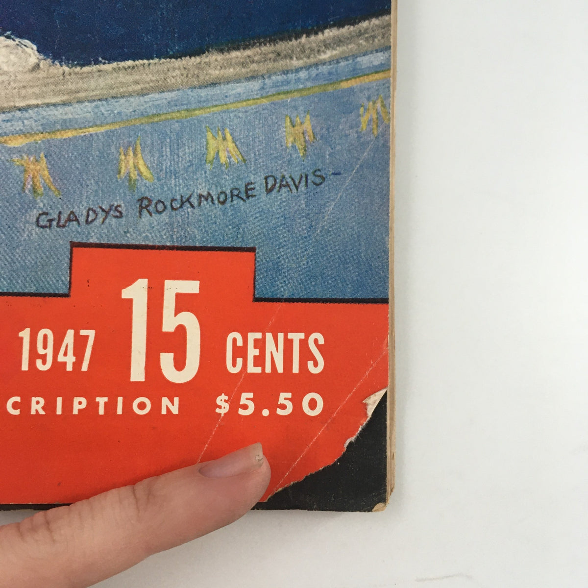 Cover of Life Magazine from December 22, 1947, featuring 'An Album of Christmas Carols', showcasing vintage design elements, including the price of 15 cents and subscription information.