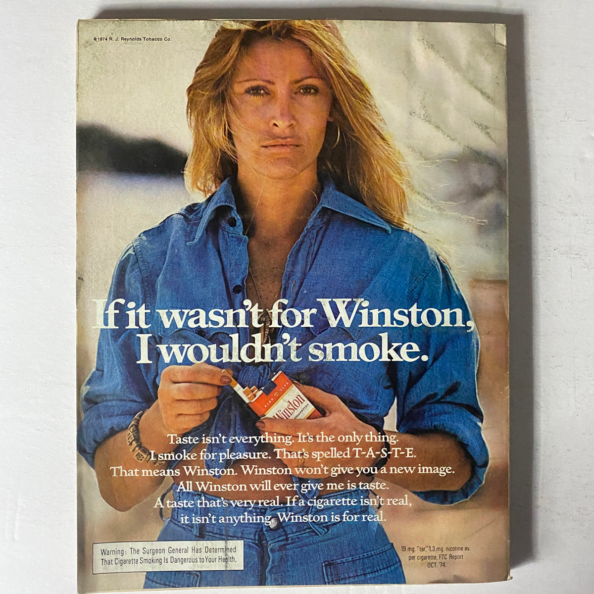 Esquire Magazine April 1975 How To Get Old and Do It Right