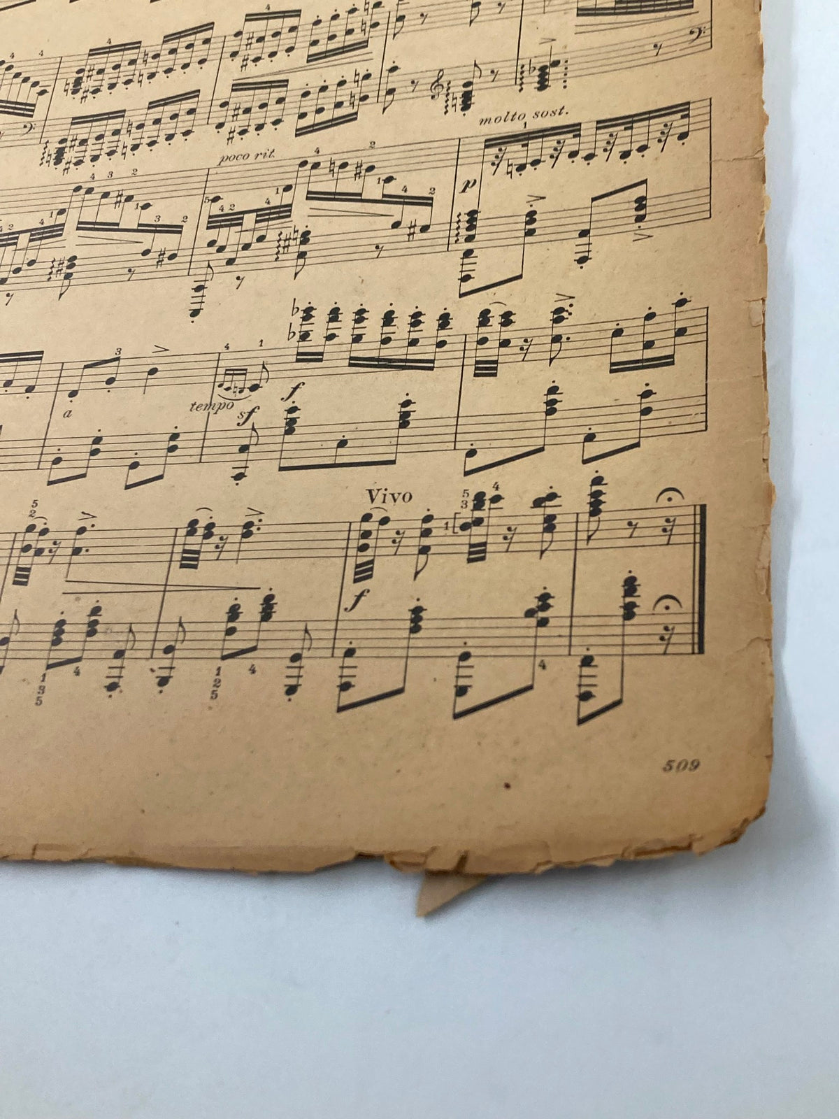 Another page of sheet music from VTG Etude The Music Magazine September 1946, illustrating compositions from the era and the theme Prelude in D Major.