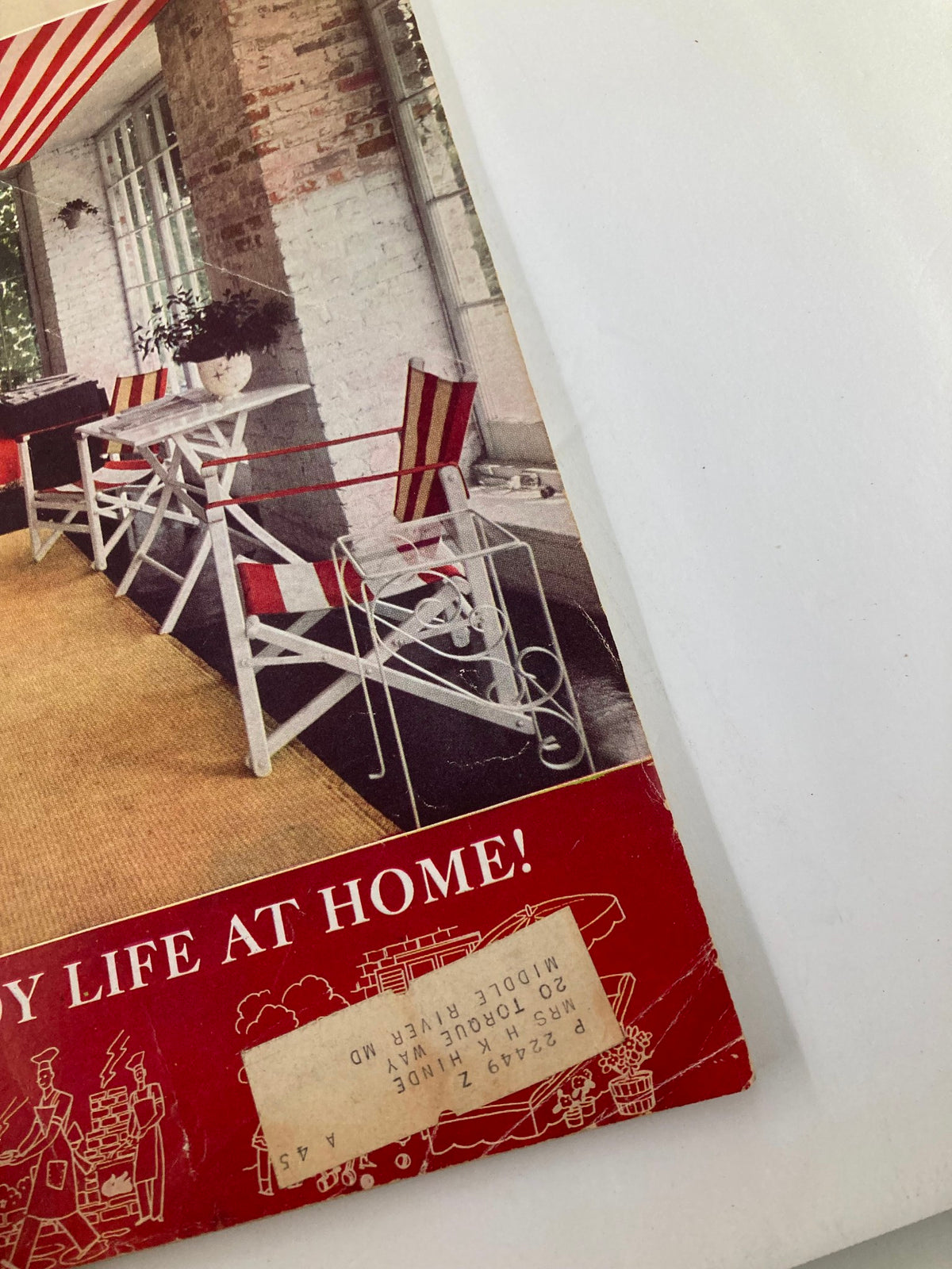 Vintage The American Home Magazine June 1943 Vol 30 #1 60 Ways To Enjoy Life at Home