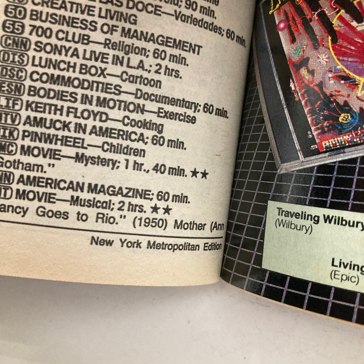 TV Guide Magazine July 29 1989 Christina Applegate, David Faustino NY Metro Ed.