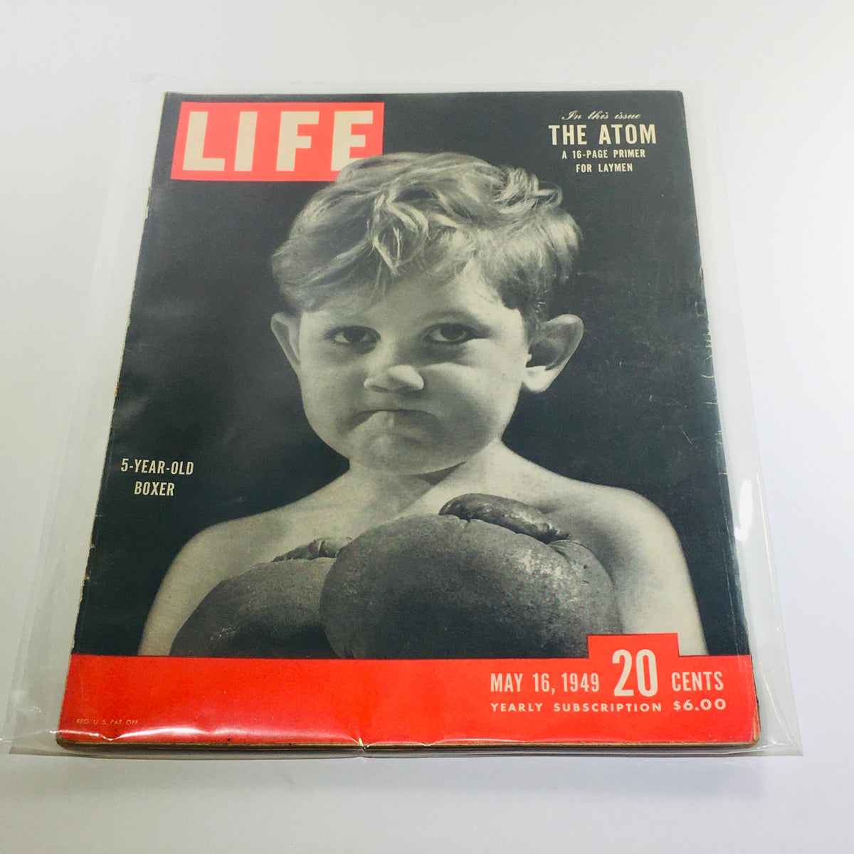 Life Magazine May 16 1949 - 5-Year-Old Boxer, Atomic Insights, Russians & Germany