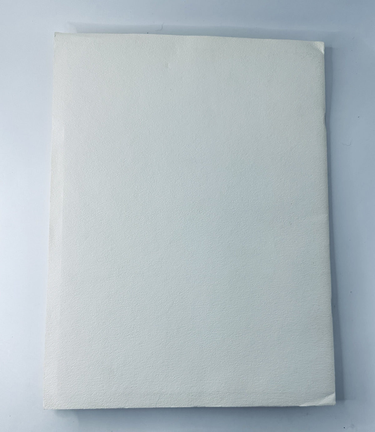 Back cover of the 52nd Annual Academy Awards Magazine, April 14, 1980 Oscars Program, featuring a plain white design.