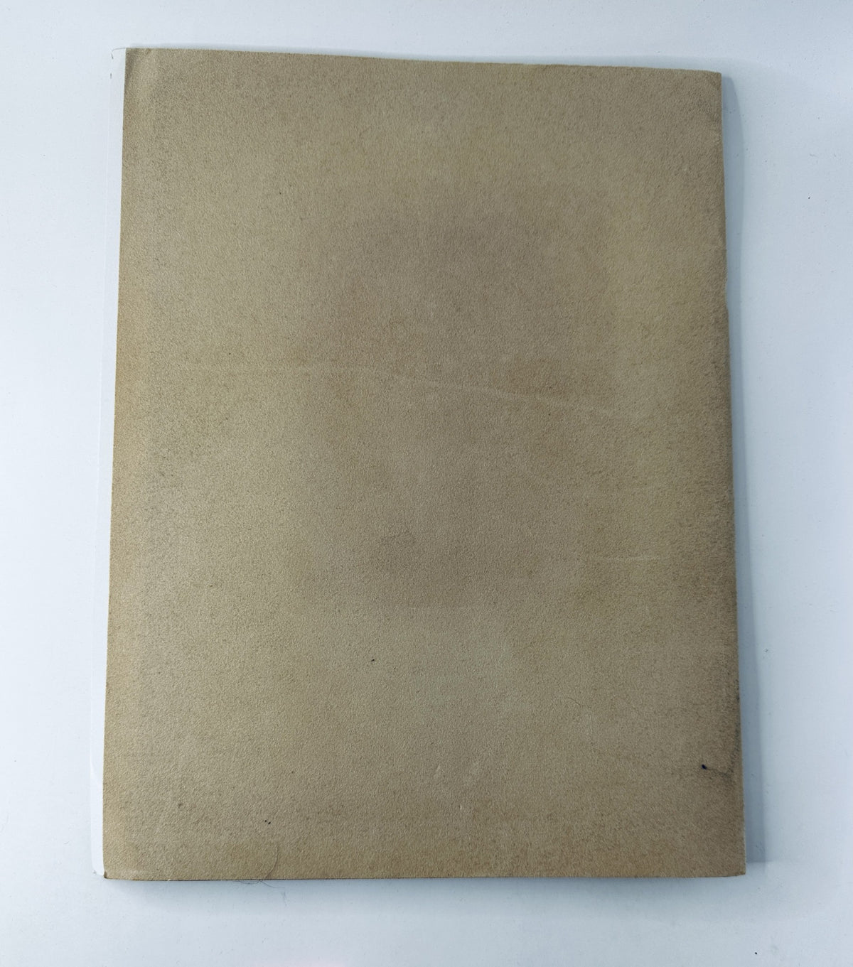 Cover page of the Oscar Magazine 55th Annual Academy Awards Program from April 11, 1983, featuring a minimalist design with age-related wear.