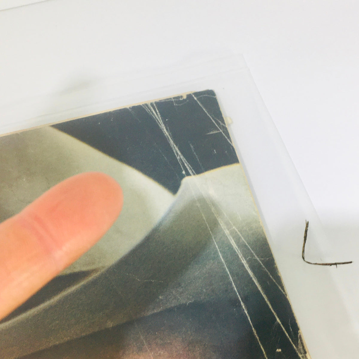 Detail image of Life Magazine from January 13, 1961, showcasing wear on the cover and the magazine's edges, featuring Clark Gable's Last Film.