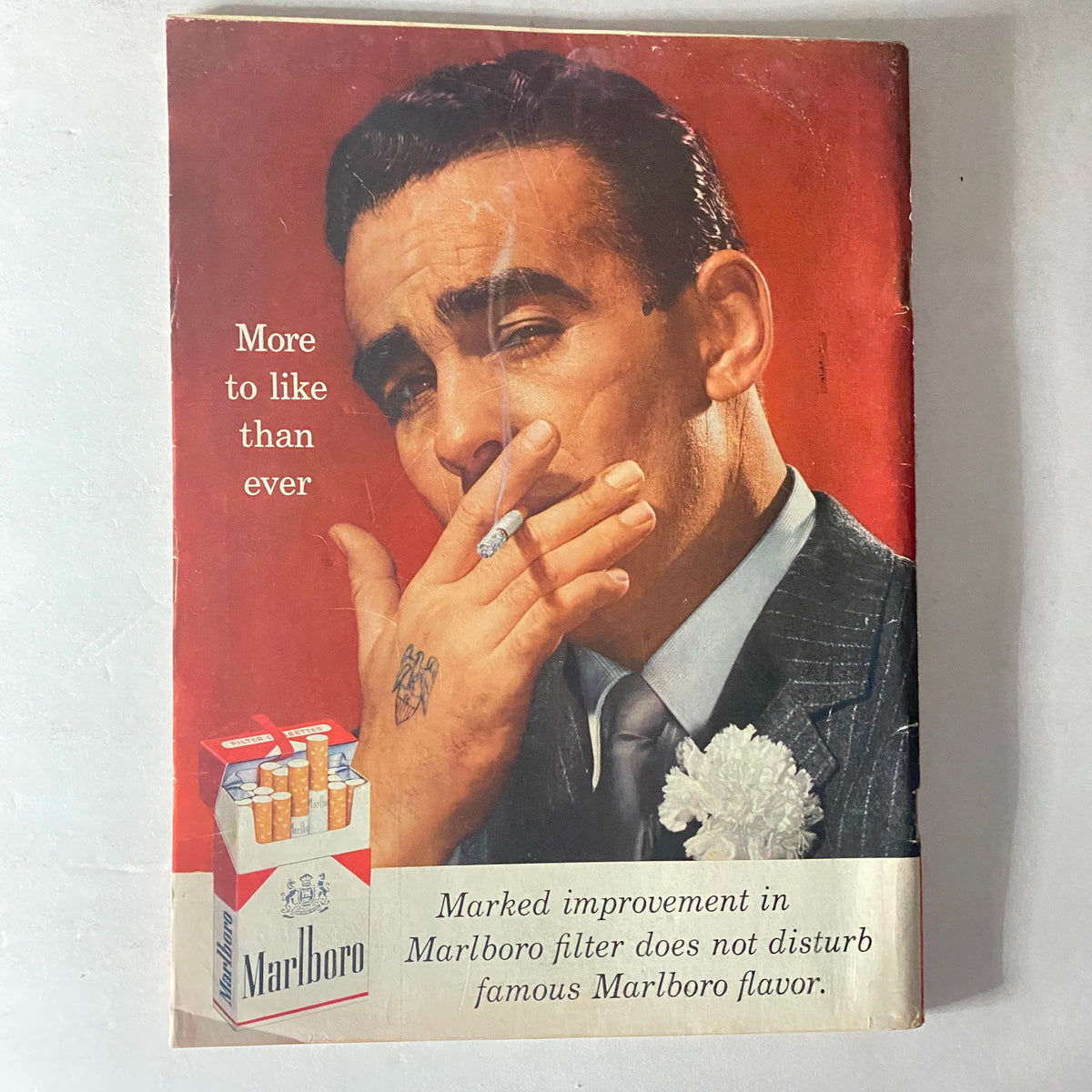 Cover of Time Magazine June 9 1958 featuring Alaska's Governor Mike Stepovich, showcasing vintage design and historical significance with the phrase 'More to like than ever' and Marlboro advertisement.