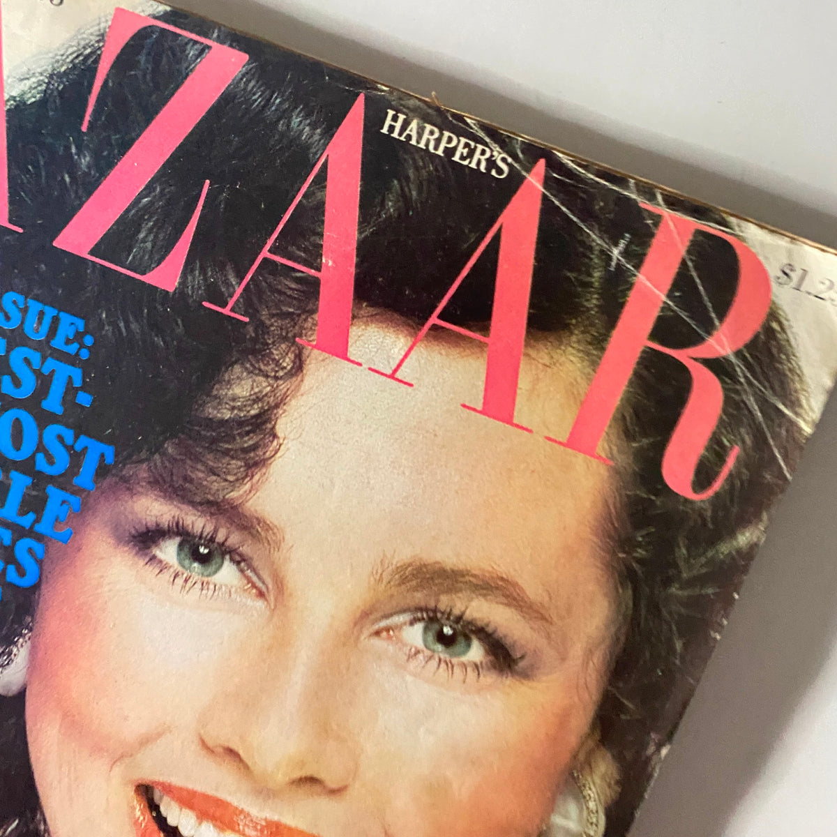 Harper's Bazaar Magazine September 1975 Dayle Haddon No Label