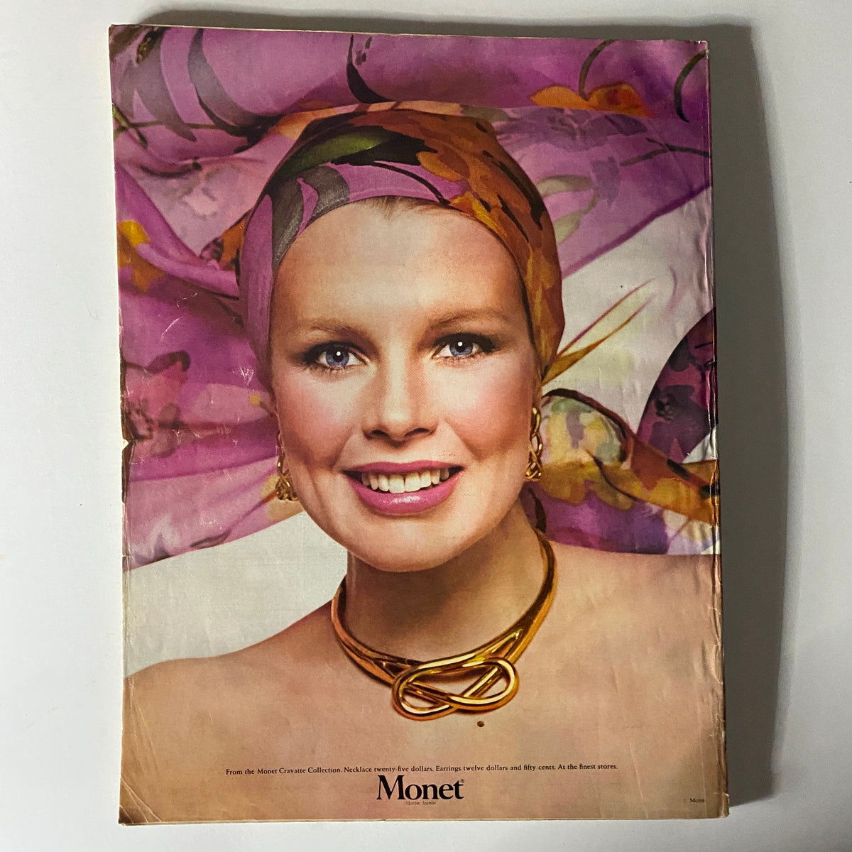 Harper's Bazaar Magazine September 1975 Dayle Haddon No Label