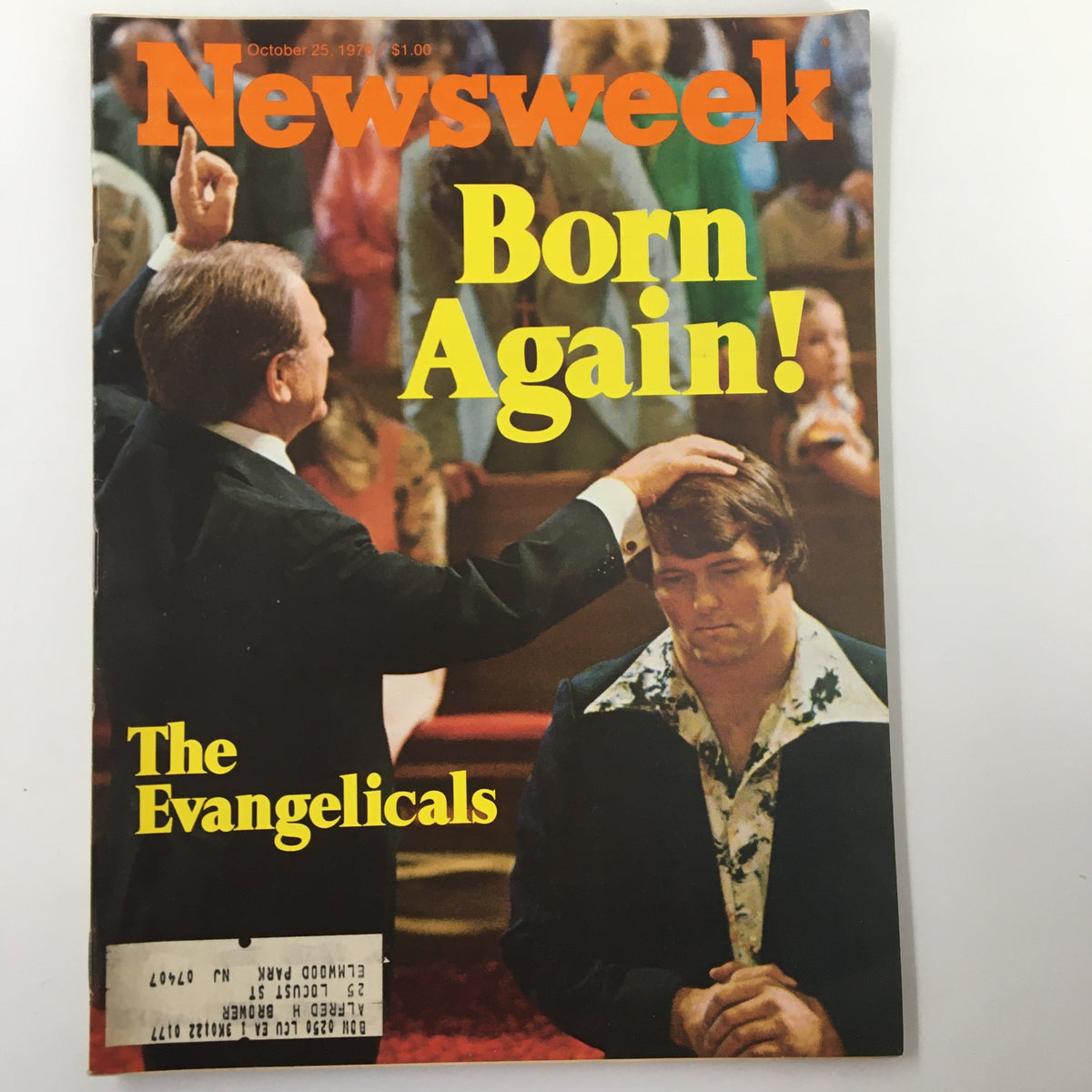 Vintage Newsweek Magazine October 25 1976 Born Again The Evangelicals
