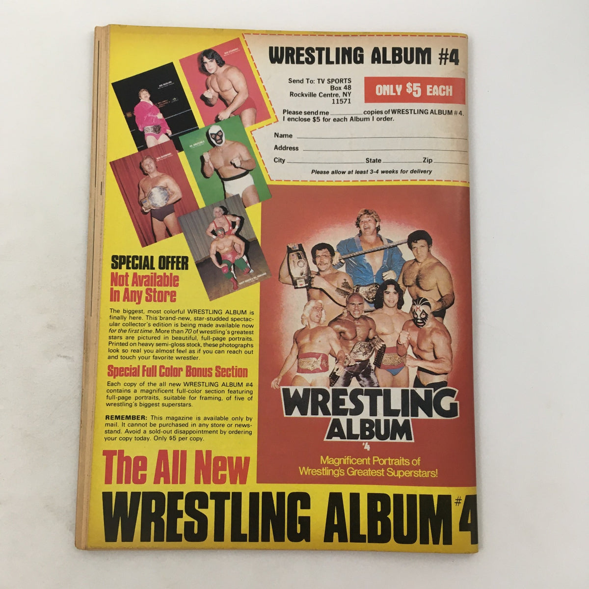 Cover of Inside Wrestling Magazine July 1982 featuring Hulk Hogan winning the AWA Belt and Bob Backlund, showcasing a pivotal moment in wrestling history.