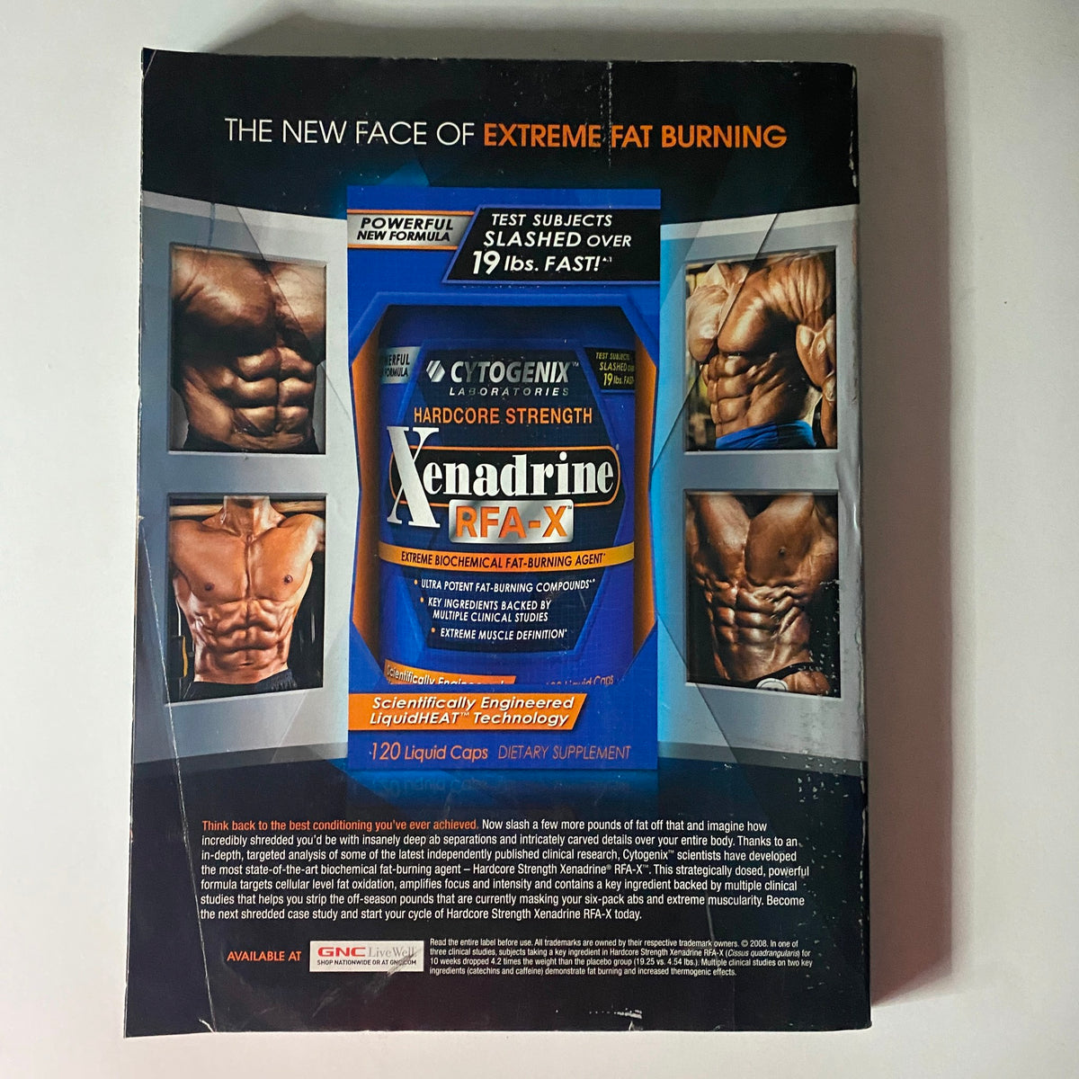 Flex Magazine February 2009 Vol 26, Num 12 James Lewis Cover VG