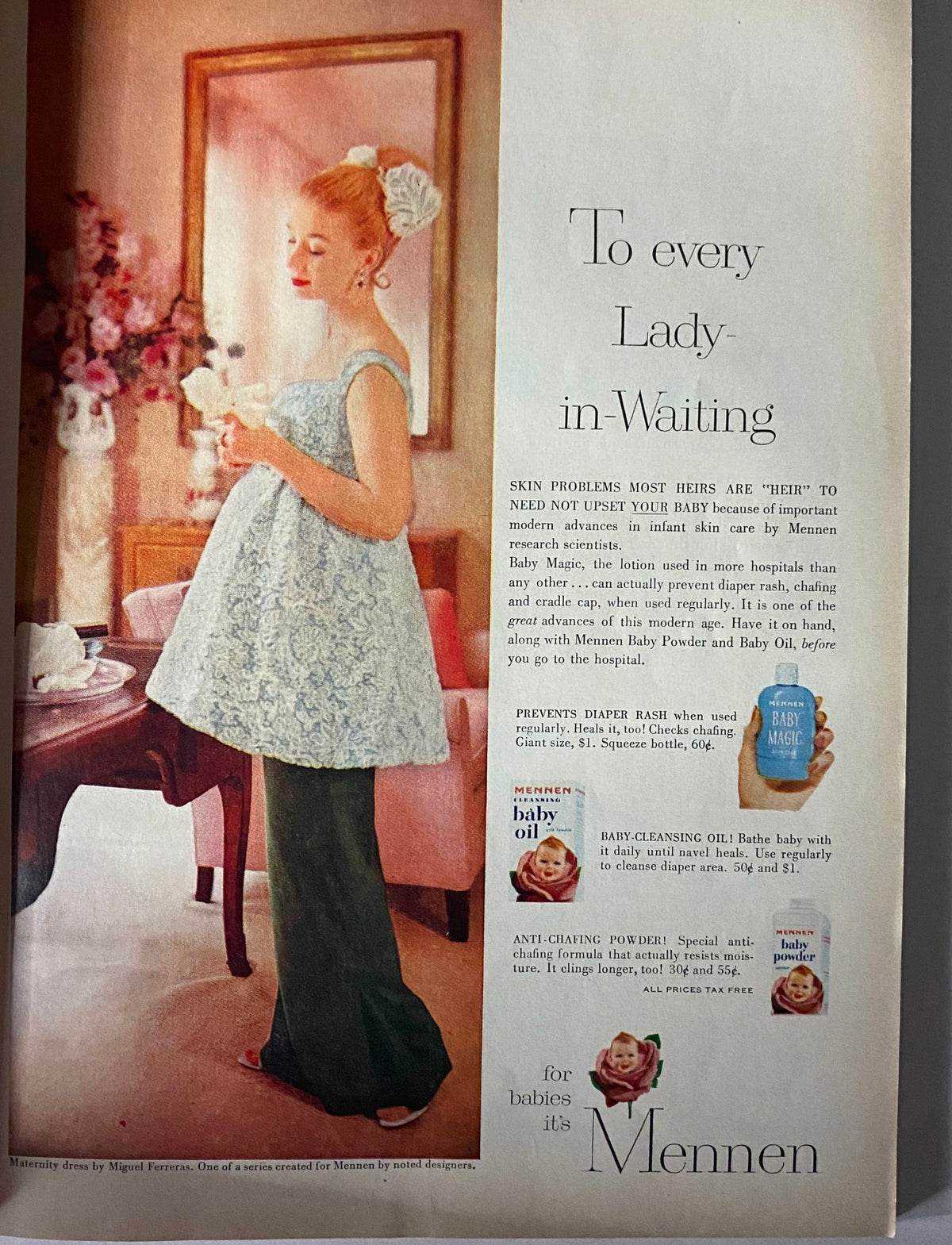 Good Housekeeping Magazine February 1957 Helen Haye's Story No Label