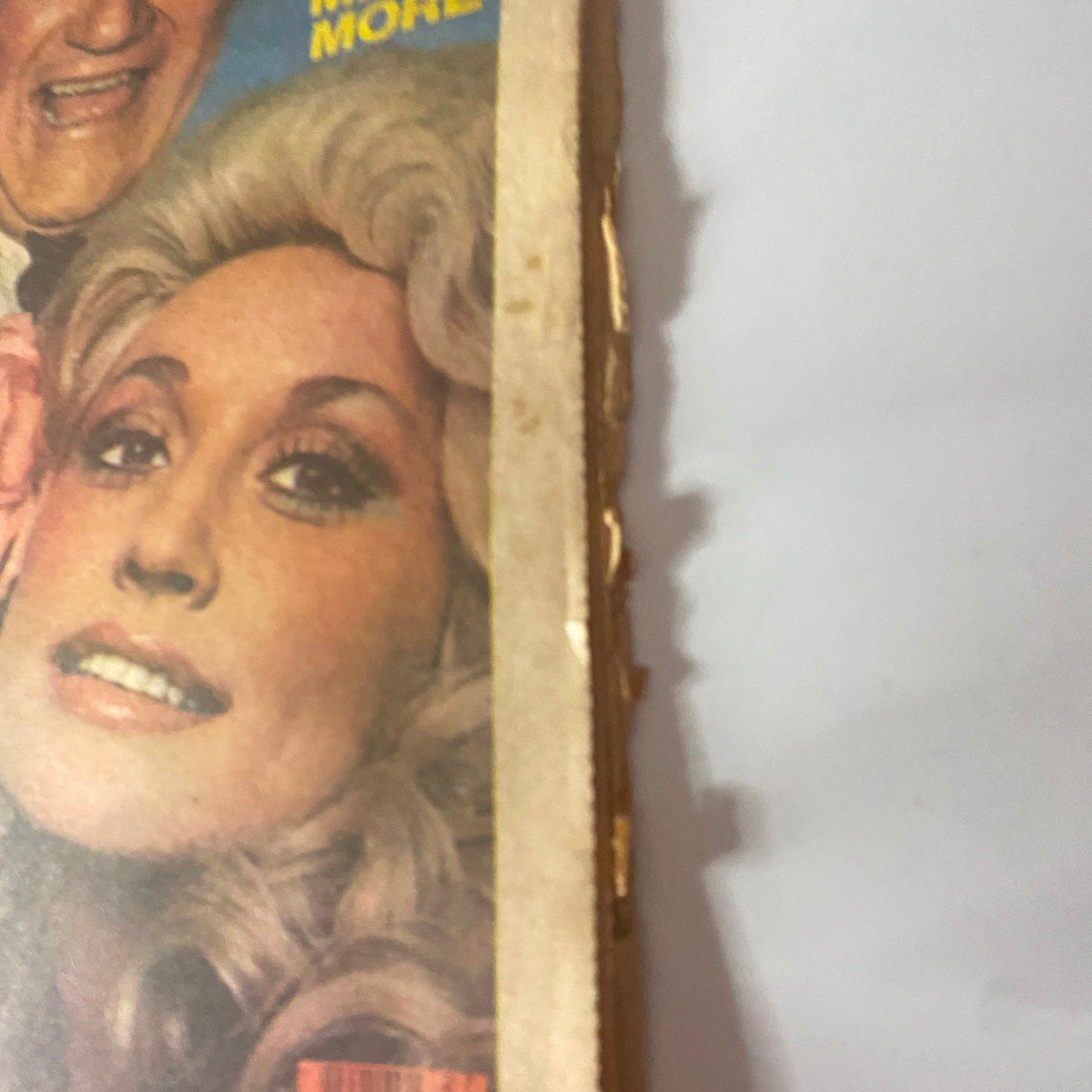 Close-up of Star Tabloid Magazine July 4 1978 cover showcasing Dolly Parton's glamorous look alongside John Wayne, with colorful headlines promoting celebrity predictions and features.