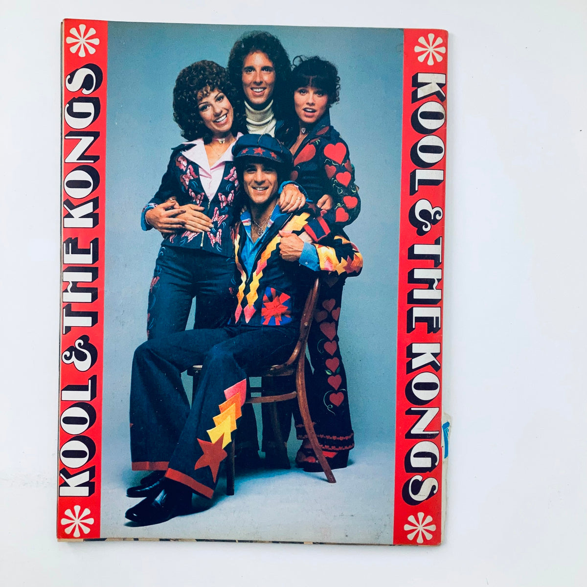 VTG Teen Bag Magazine Spring 1978 featuring Kool & The Kongs, a colorful group in vintage attire, showcasing the vibrant fashion and pop culture of the 1970s.