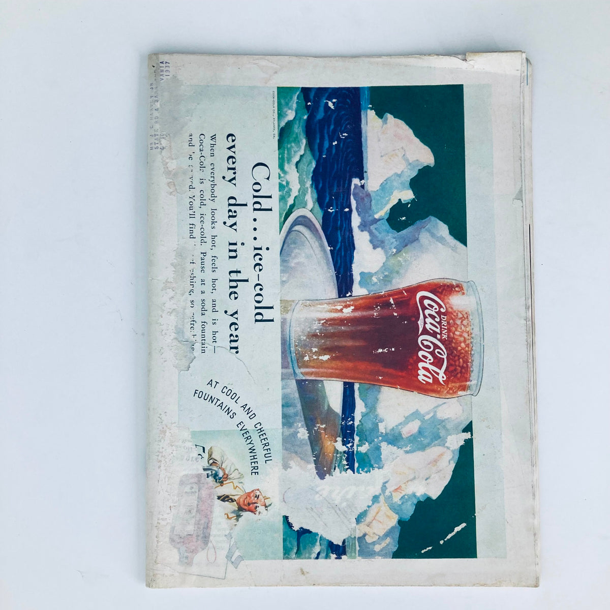 Vintage Time Magazine August 17 1936 Vol 28 No. 7 Cotton's William L. Clayton