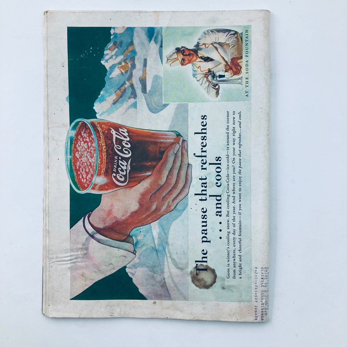 Vintage Time Magazine July 19 1937 Vol 30 No. 3 Labor's Harry Bridges