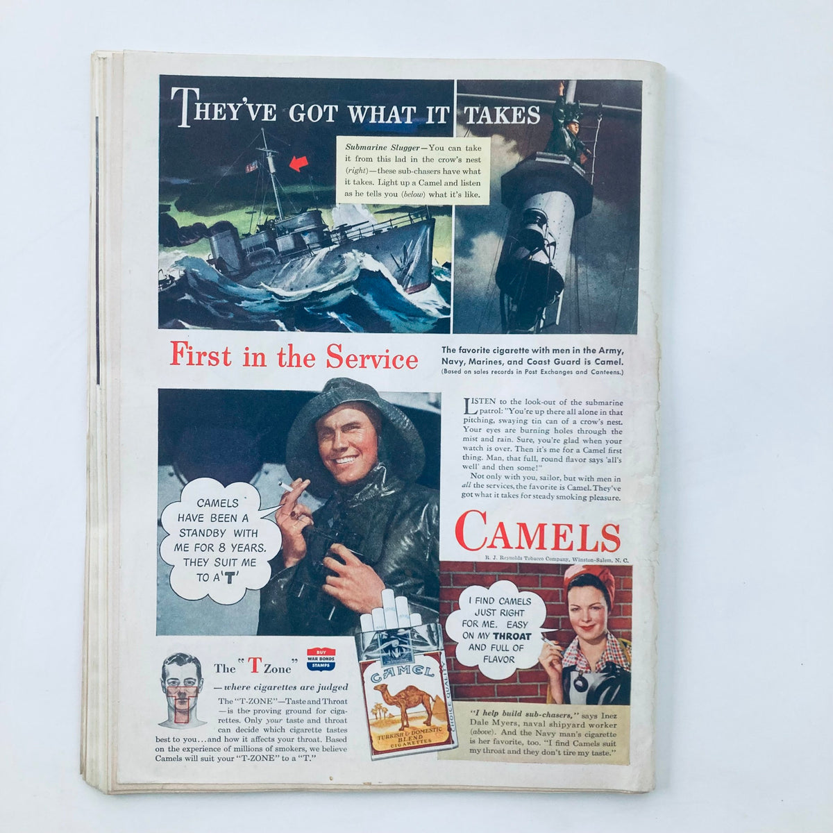 Vintage Time Magazine September 20 1943 Vol 42 No. 12 American Comedian Bob Hope