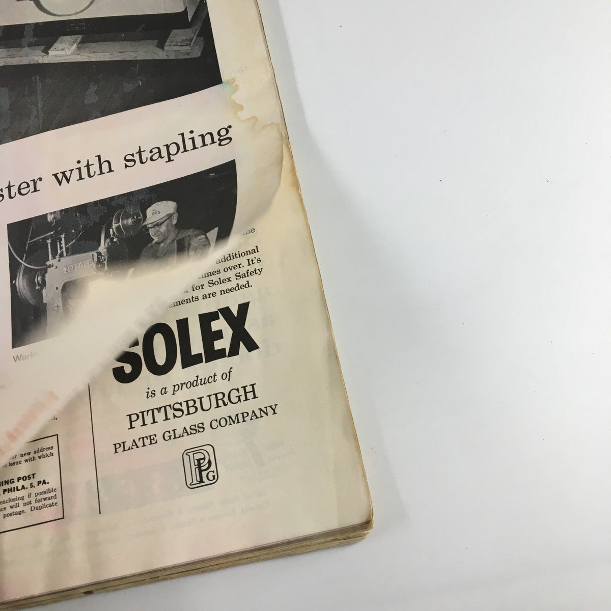 The Saturday Evening Post June 22 1957 page showcasing additional advertising, emphasizing the presence of marketing materials from the era.