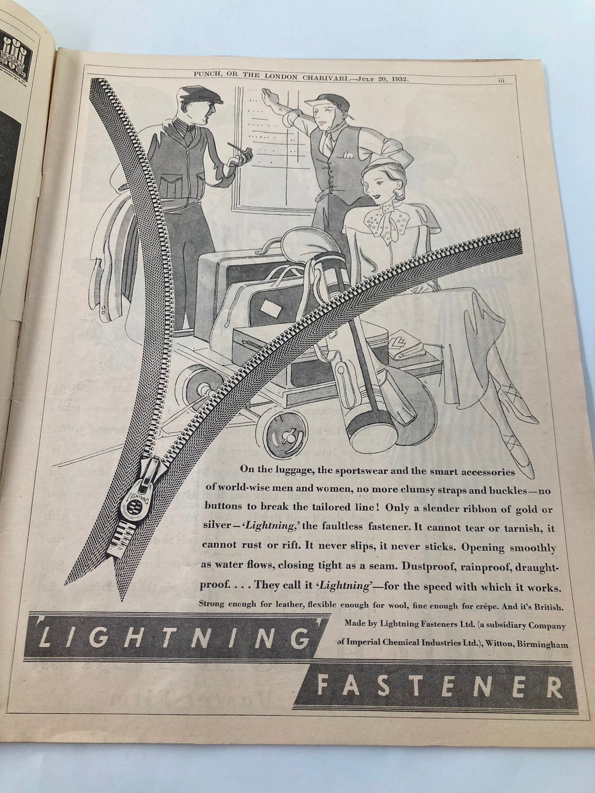 Vintage Punch Magazine July 20 1952 No. 4750 Vol 183 WWII Cartoon & Humour No Label