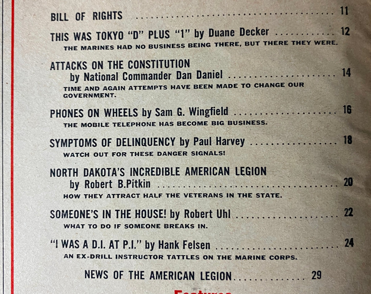 The American Legion Magazine September 1957 Attacks on the Constitution