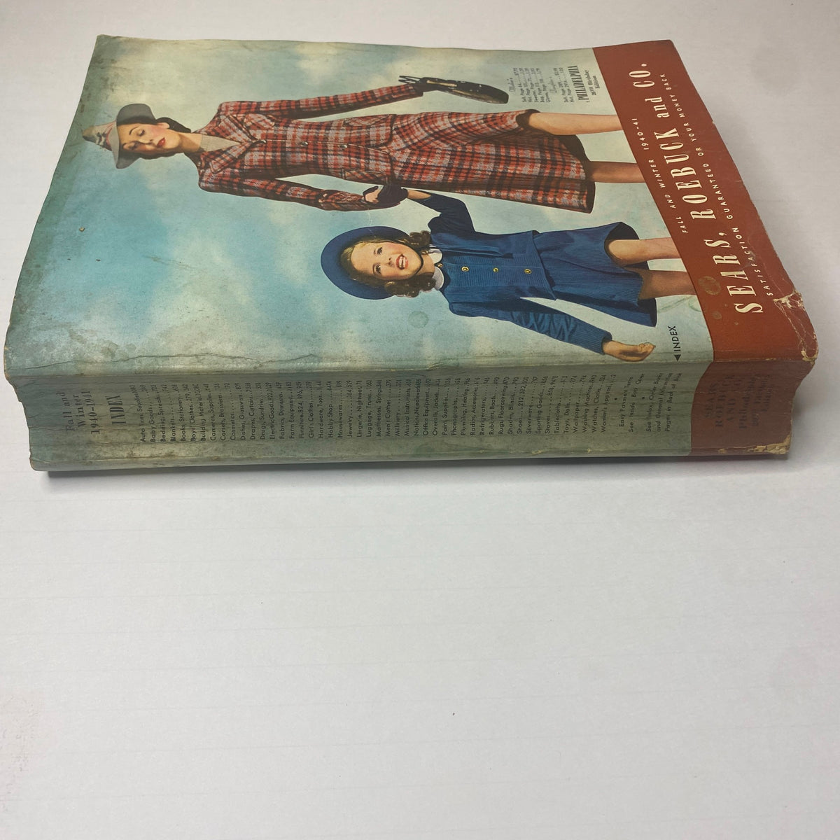 1940-1941 Sears Fall and Winter Catalog
