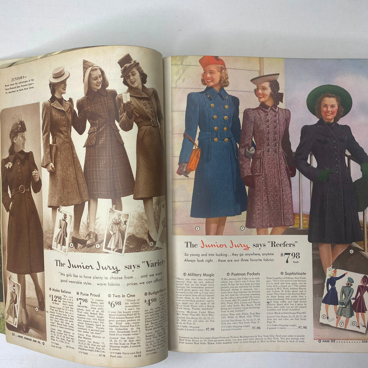 1940-1941 Sears Fall and Winter Catalog
