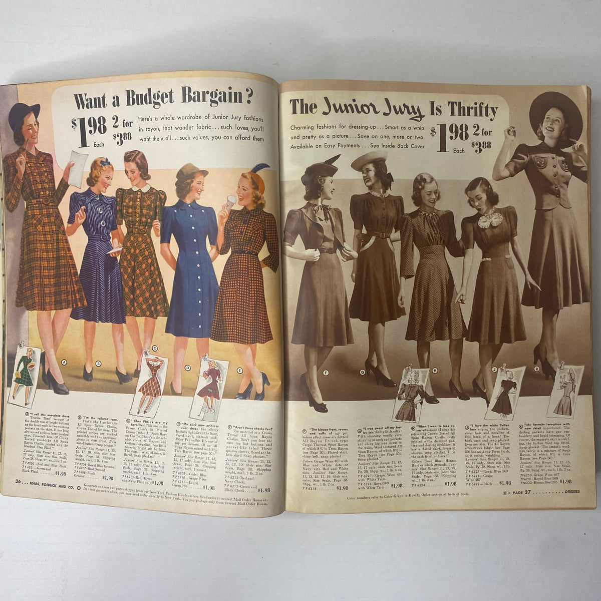 1940-1941 Sears Fall and Winter Catalog