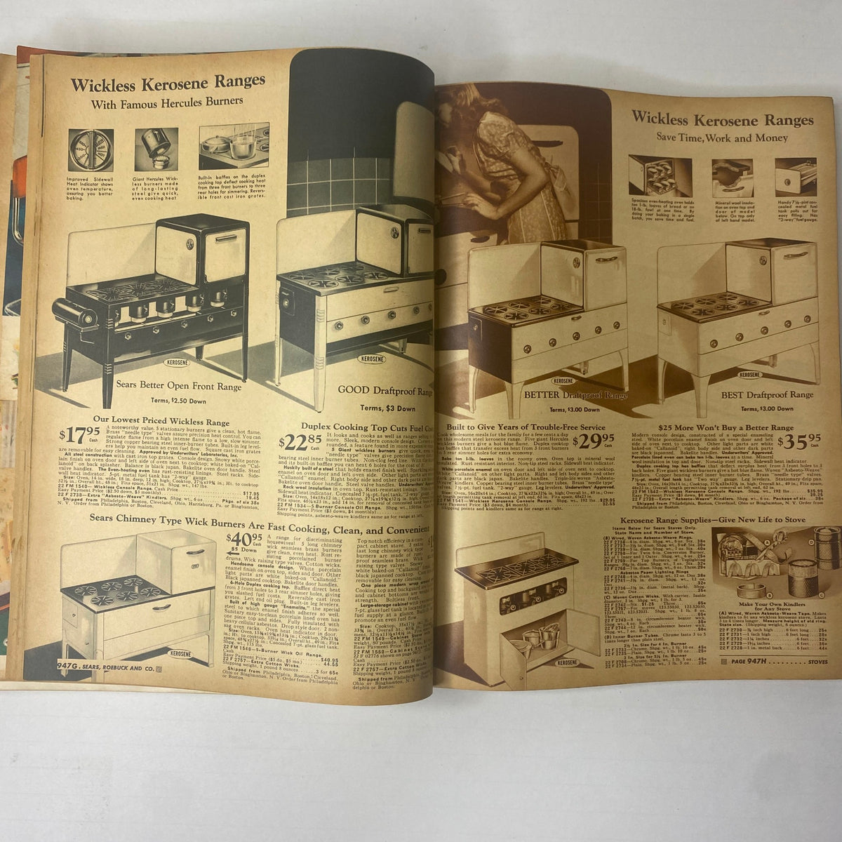 1940-1941 Sears Fall and Winter Catalog
