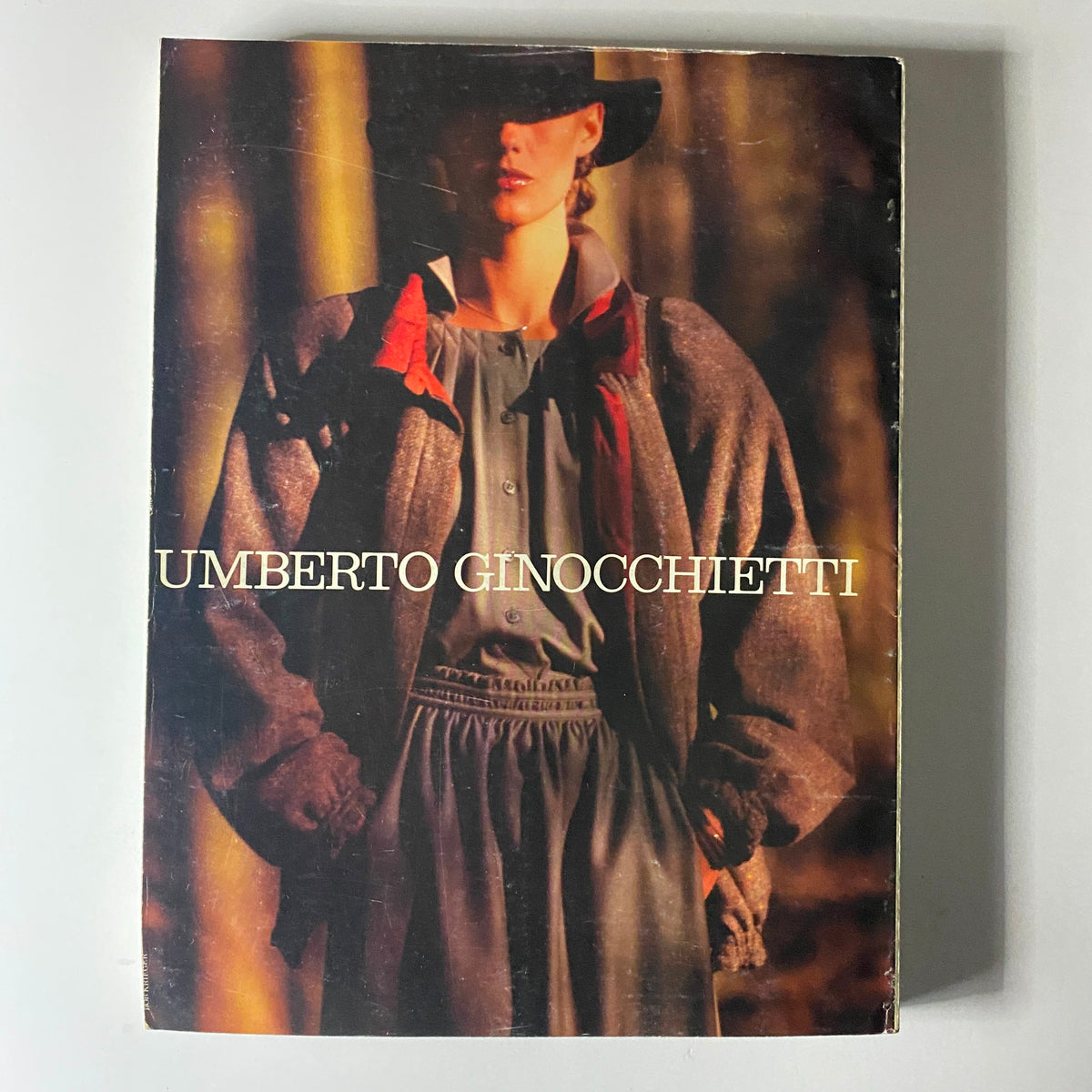 Vintage magazine cover featuring Umberto Ginocchietti, highlighting fashion from the late 1970s, includes the title 'Vogue Paris Magazine October 1978 Eva Wallen Cover No Label'.