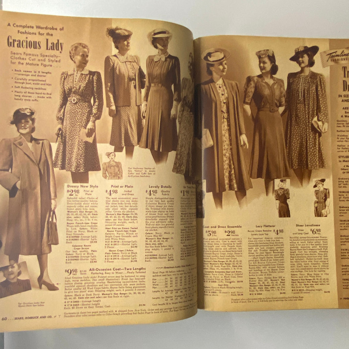 1941 Sears, Roebuck and Co. Spring and Summer Catalog