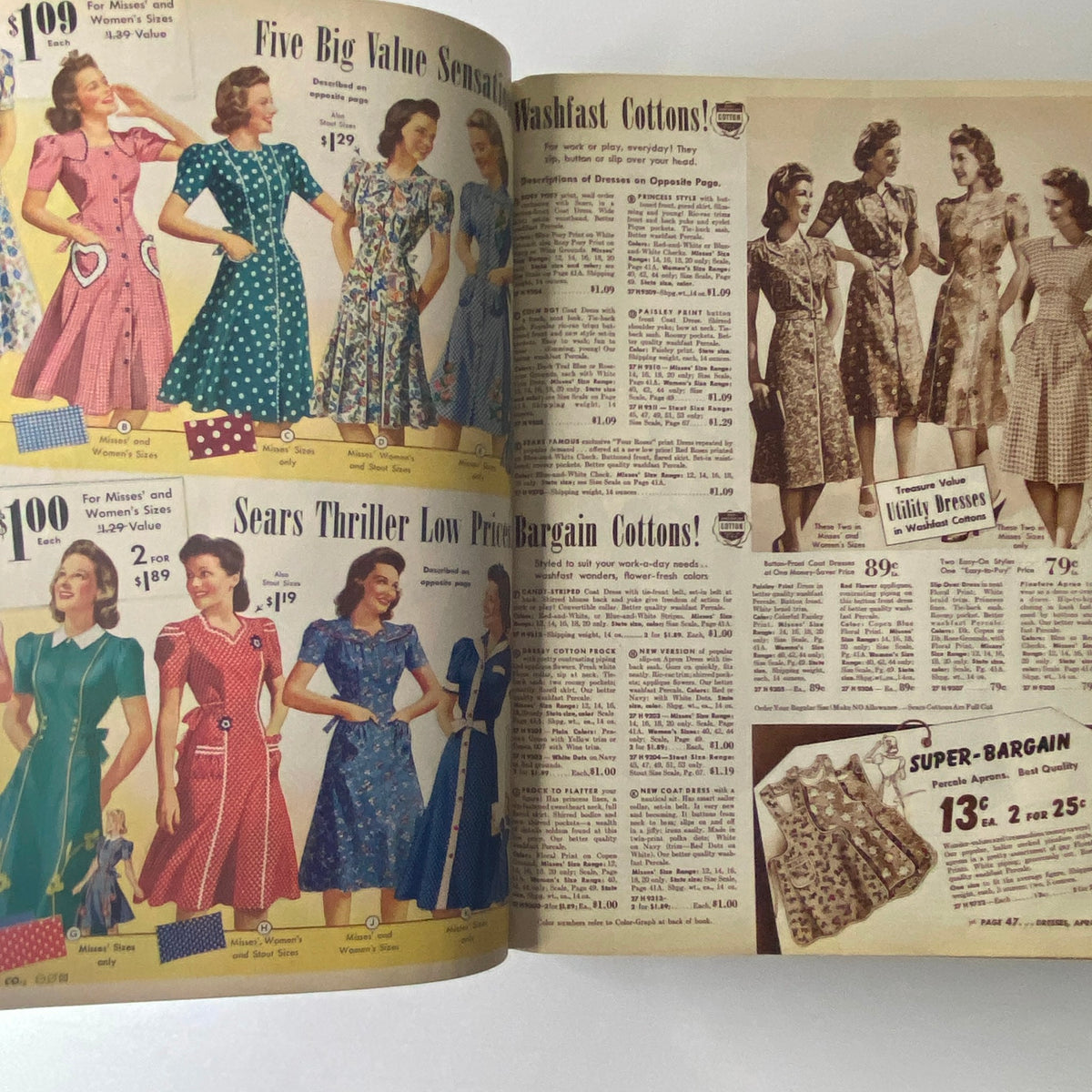 1941 Sears, Roebuck and Co. Spring and Summer Catalog