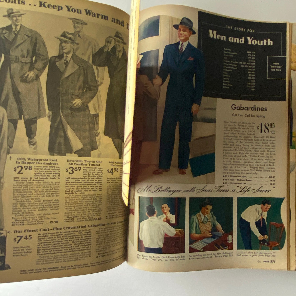 1941 Sears, Roebuck and Co. Spring and Summer Catalog