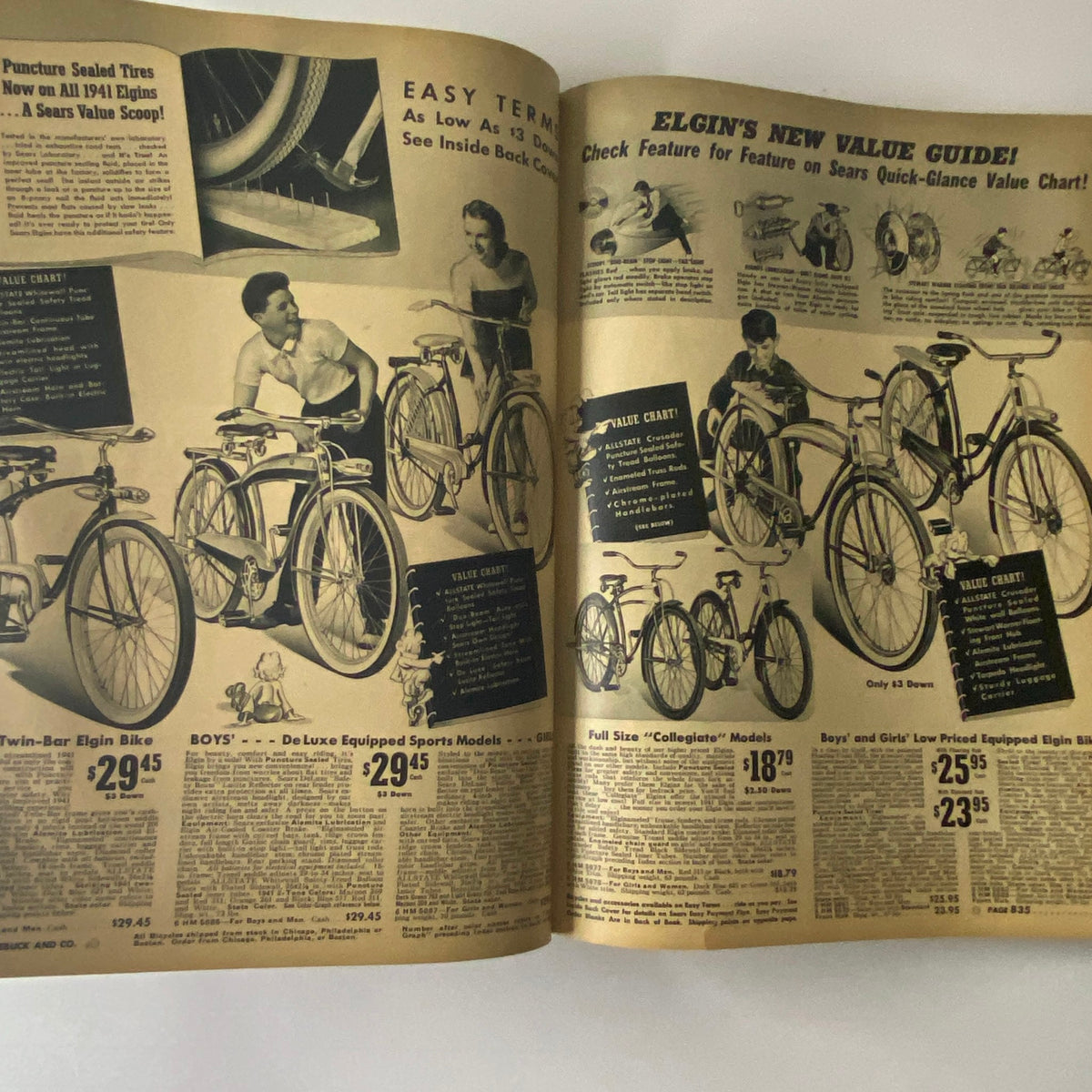 1941 Sears, Roebuck and Co. Spring and Summer Catalog