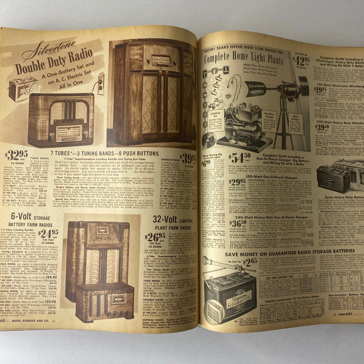 1941 Sears, Roebuck and Co. Spring and Summer Catalog