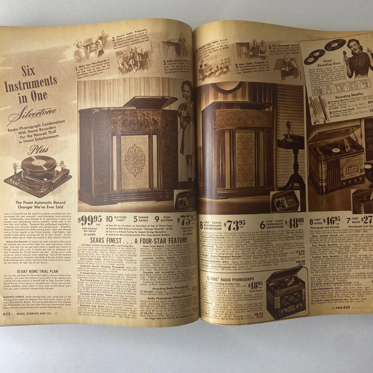 1941 Sears, Roebuck and Co. Spring and Summer Catalog