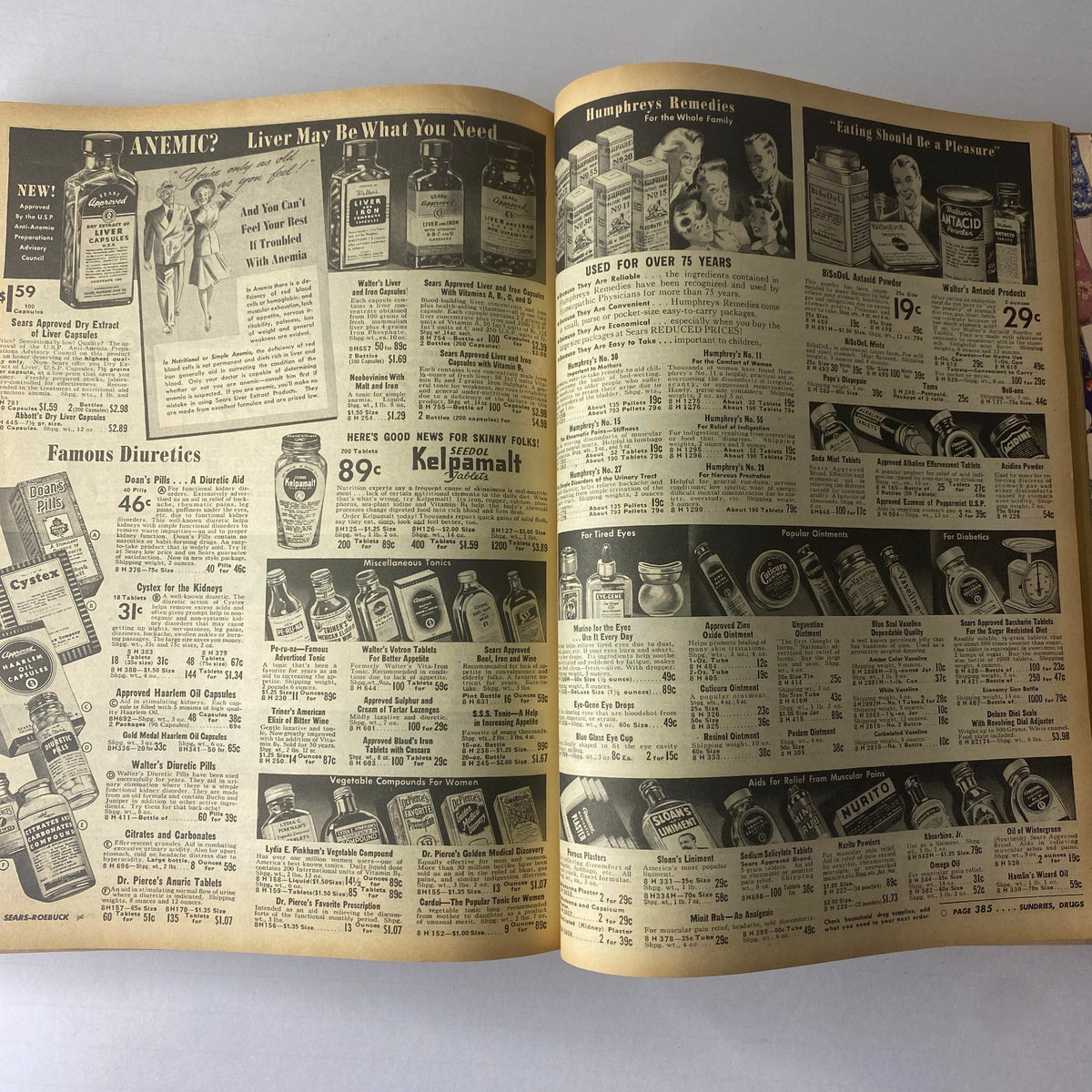 1941 Sears, Roebuck and Co. Spring and Summer Catalog