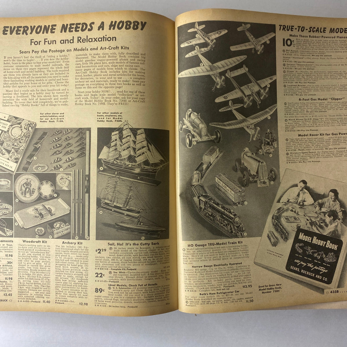 1941 Sears, Roebuck and Co. Spring and Summer Catalog