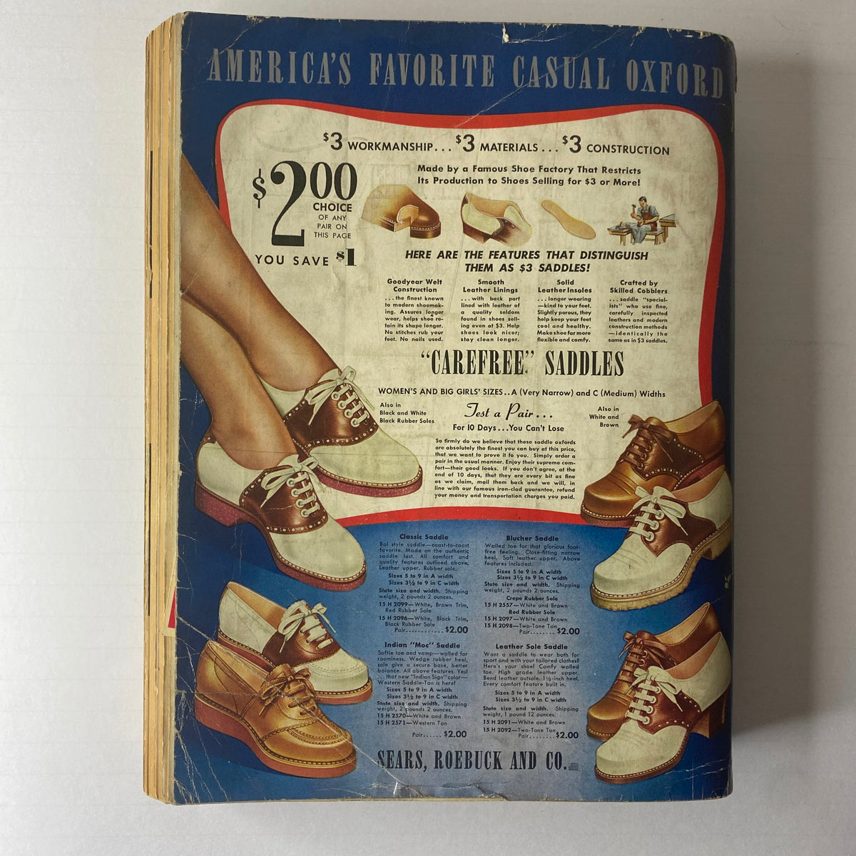 1941 Sears, Roebuck and Co. Spring and Summer Catalog