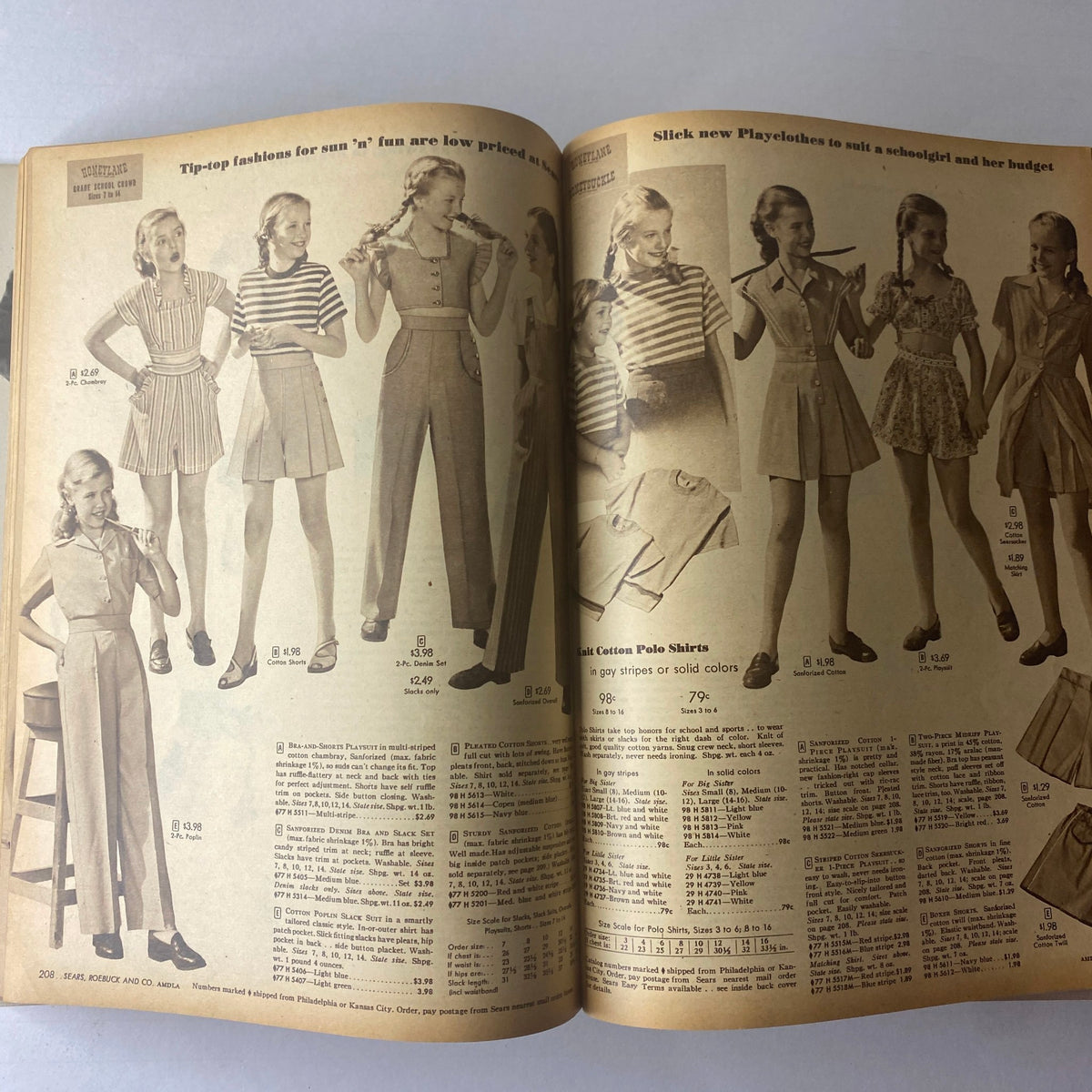 1947 Sears, Roebuck and Co. Spring and Summer Catalog