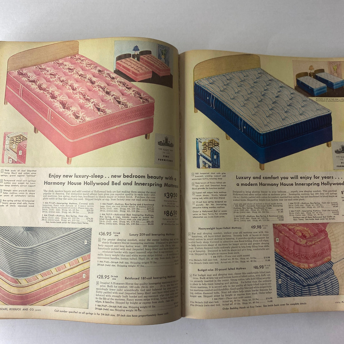 1947 Sears, Roebuck and Co. Spring and Summer Catalog