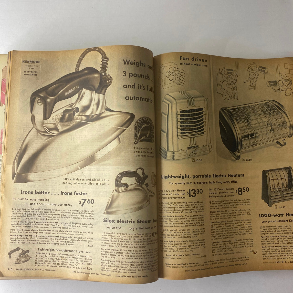 1947 Sears, Roebuck and Co. Spring and Summer Catalog