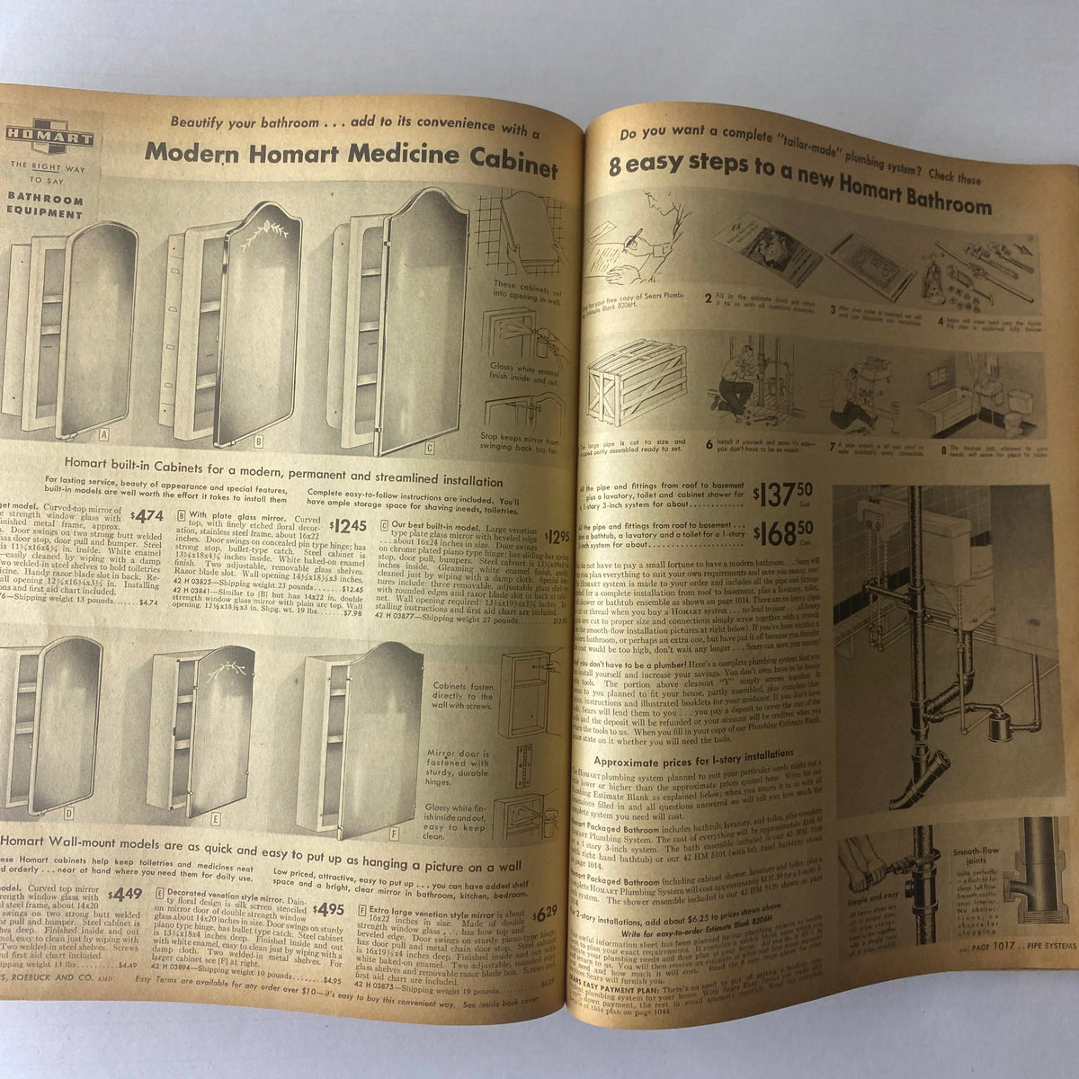 1947 Sears, Roebuck and Co. Spring and Summer Catalog