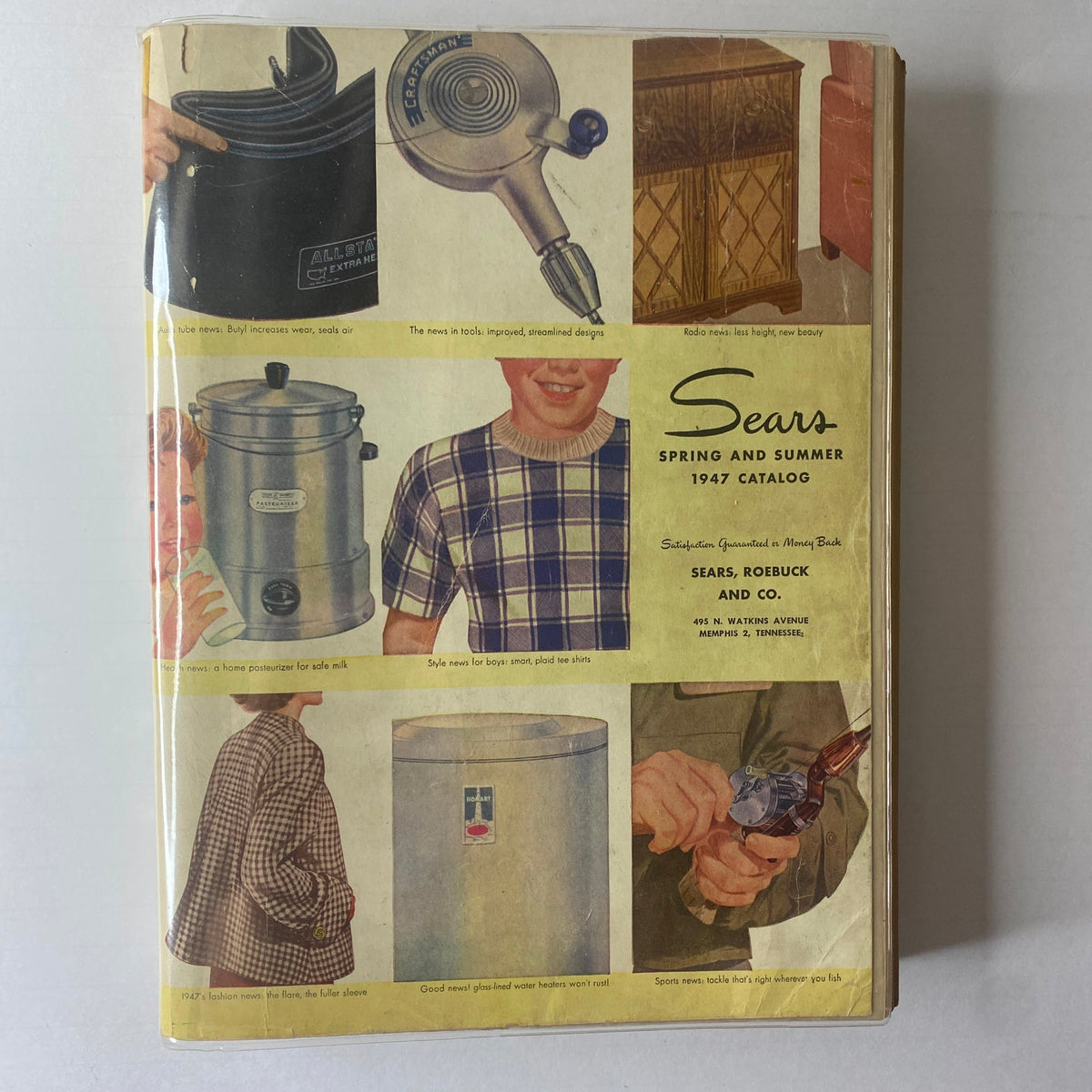 1947 Sears, Roebuck and Co. Spring and Summer Catalog