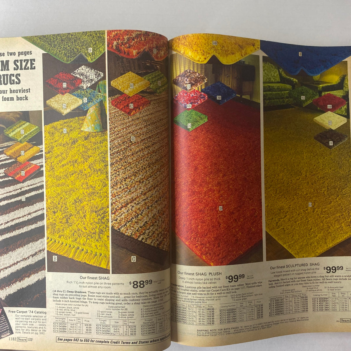 1974 Sears Spring and Summer Catalog