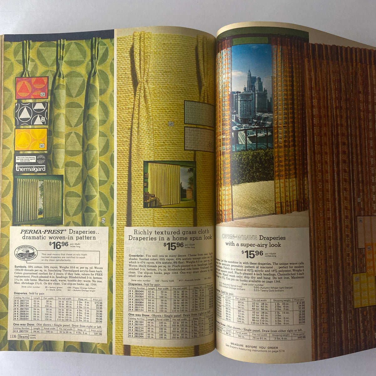 1974 Sears Spring and Summer Catalog