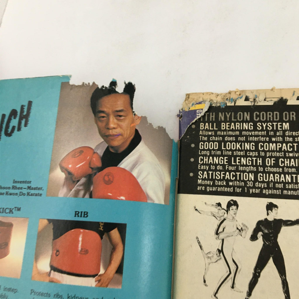 Karate Illustrated Magazine December 1979 Gordon Franks, PKA Nationals No Label
