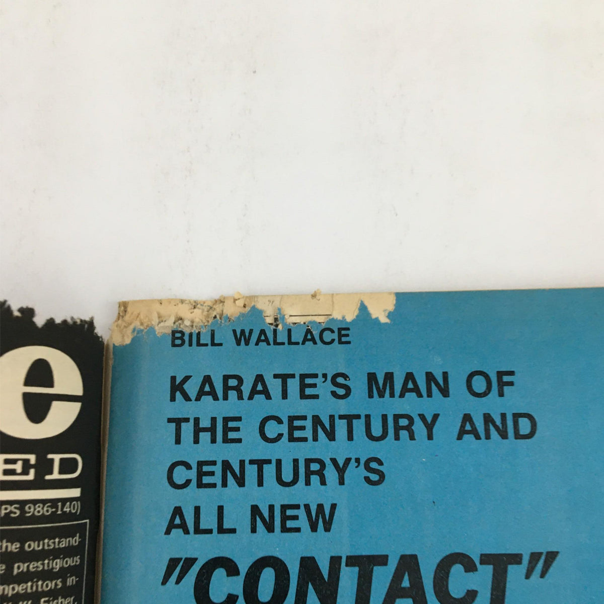 Karate Illustrated Magazine December 1979 Gordon Franks, PKA Nationals No Label