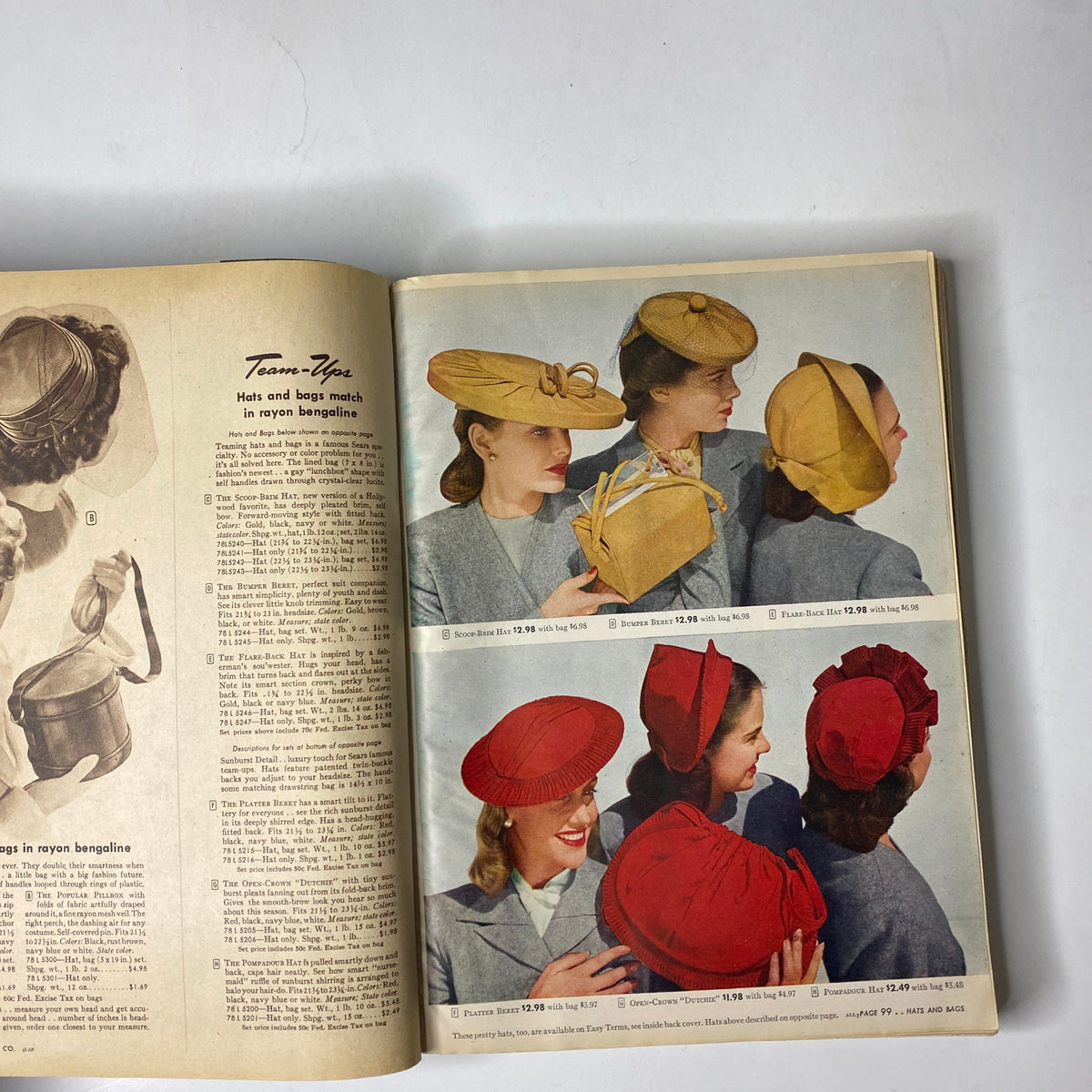 1945 Sears, Roebuck and Co. Spring and Summer Catalog