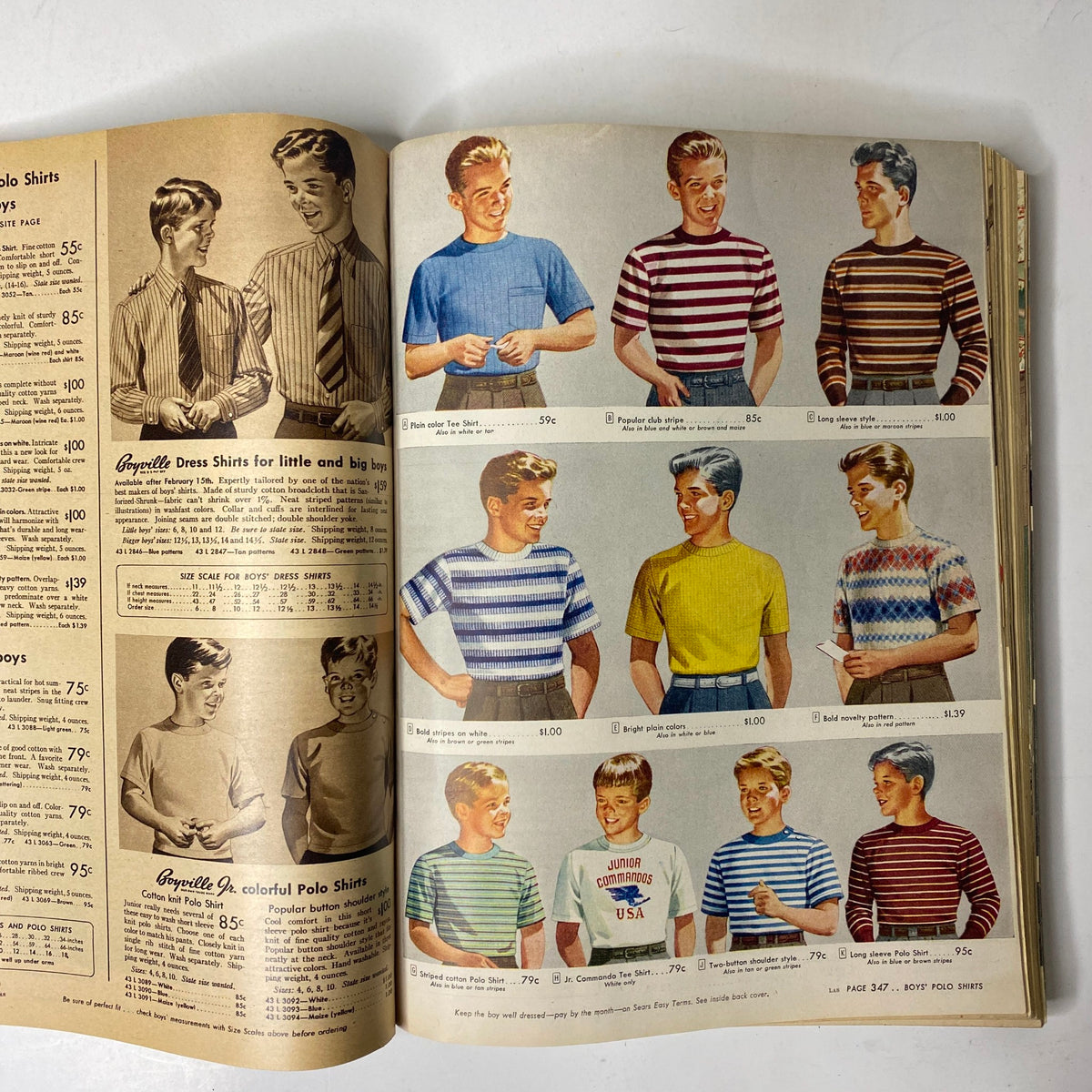1945 Sears, Roebuck and Co. Spring and Summer Catalog